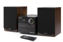 Sharp Sharp XL-B512(BR) Mikrosystem Hi-Fi, CD/FM/USB/Bluetooth v5.0, 45W, brązowy Sharp | Mikrosystem Hi-Fi | XL-B512(BR) | Port USB |