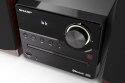 Sharp Sharp XL-B512(BR) Mikrosystem Hi-Fi, CD/FM/USB/Bluetooth v5.0, 45W, brązowy Sharp | Mikrosystem Hi-Fi | XL-B512(BR) | Port USB |