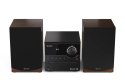 Sharp Sharp XL-B512(BR) Mikrosystem Hi-Fi, CD/FM/USB/Bluetooth v5.0, 45W, brązowy Sharp | Mikrosystem Hi-Fi | XL-B512(BR) | Port USB |