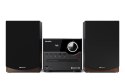Sharp Sharp XL-B512(BR) Mikrosystem Hi-Fi, CD/FM/USB/Bluetooth v5.0, 45W, brązowy Sharp | Mikrosystem Hi-Fi | XL-B512(BR) | Port USB |