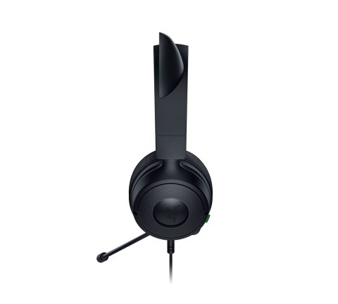 Zestaw słuchawkowy Razer Gaming Kraken Kitty V3 X Przewodowe Nauszne Mikrofon Czarny