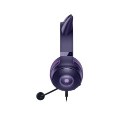 Zestaw słuchawkowy Razer Kraken Kitty V2 Przewodowe Nauszne Mikrofon Redukcja szumów Edycja Gengara