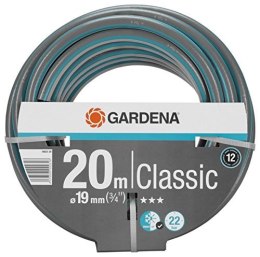 Gardena 18022-20 wąż ogrodowy 20 m Nad ziemią Szary, Pomarańczowy PCW
