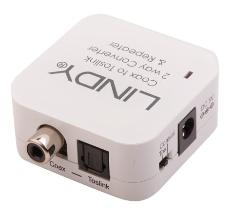 Konwerter I/O Toslink Audio/70411 Lindy