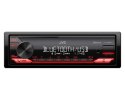 Radio samochodowe JVC KD-X282BT Bluetooth USB 1 DIN Czerwone