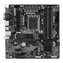 Gigabyte Gigabyte | B760M DS3H DDR4 1.0 M/B | Rodzina procesorów Intel | Gniazdo procesora LGA1700 | DDR4 DIMM | Gniazda pamięci 4 | Obsł