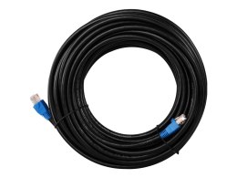 Goobay Goobay CAT 6 Outdoor Patch Cable, U/UTP, 60 m, Black