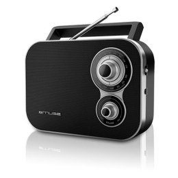 Muse Muse | M-051R | 2-pasmowy radiotelefon przenośny | Czarny