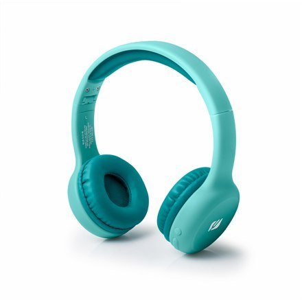 Muse Muse | M-215BTB | Stereofoniczne słuchawki Bluetooth dla dzieci | Bezprzewodowe | Nauszne | Bluetooth | Bezprzewodowe | Niebiesk