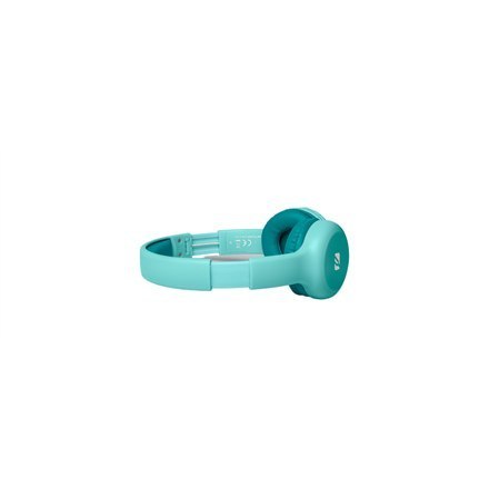 Muse Muse | M-215BTB | Stereofoniczne słuchawki Bluetooth dla dzieci | Bezprzewodowe | Nauszne | Bluetooth | Bezprzewodowe | Niebiesk