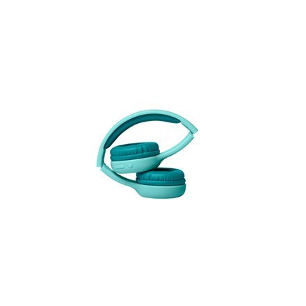 Muse Muse | M-215BTB | Stereofoniczne słuchawki Bluetooth dla dzieci | Bezprzewodowe | Nauszne | Bluetooth | Bezprzewodowe | Niebiesk