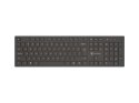 NATEC KLAWIATURA BEZPRZEWODOWA HERRING 2.4GHZ SLIM