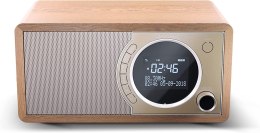 Sharp Radio cyfrowe Sharp DR-450(BR), FM/DAB/DAB+, Bluetooth 4.2, funkcja alarmu, brązowy | Sharp | Radio cyfrowe | DR-450(BR) | brązo