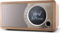 Sharp Radio cyfrowe Sharp DR-450(BR), FM/DAB/DAB+, Bluetooth 4.2, funkcja alarmu, brązowy | Sharp | Radio cyfrowe | DR-450(BR) | brązo
