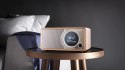 Sharp Radio cyfrowe Sharp DR-450(BR), FM/DAB/DAB+, Bluetooth 4.2, funkcja alarmu, brązowy | Sharp | Radio cyfrowe | DR-450(BR) | brązo