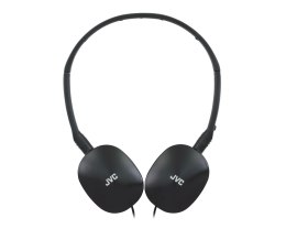 Słuchawki JVC HA-S160M-BU Czarne