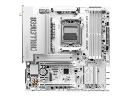 ASRock B850M Challenger WiFi White AM5 mATX HDMI/DP DDR5