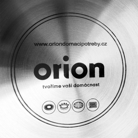 Czajnik z Gwizdkiem Stalowy Nierdzewny Srebrny Ozdobny ORION 2 L