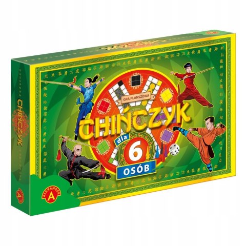Chińczyk dla 6 osób 13931 ALEXANDER