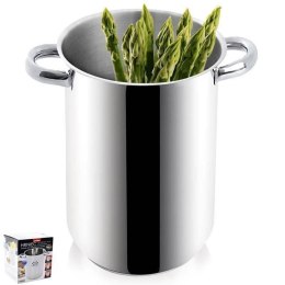 Garnek do Szparagów Makaronu ORION Stal 3,2 L 14 cm Indukcja Zmywarka