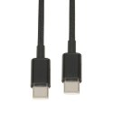 ŁADOWARKA SIECIOWA I-BOX C-65 GAN PD65W KABEL, CZARNA