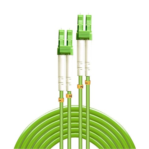 Lindy 46316 kabel InfiniBand / światłowodowy 20 m LC Zielony