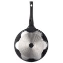 Patelnia do Jajek Granitowa Nieprzywierająca 7 Otworów ORION GRANDE 27 cm