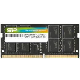 Silicon Power Silicon Power | 8 GB | DDR4 | 3200 MHz | Notebook | Zarejestrowany Nie | ECC Nie