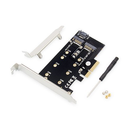 Digitus Digitus | Adapter interfejsu | M.2 | PCIe 3.0 x4