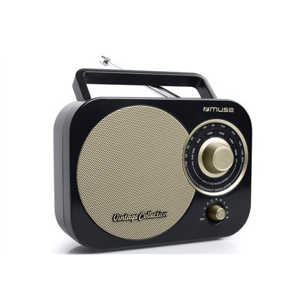 Muse Muse | M-055RB | AUX in | Black/Gold | Przenośne radio