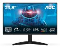 AOC B3 Q24B36X monitor komputerowy 60,5 cm (23.8") 2560 x 1440 px Quad HD LED Czarny