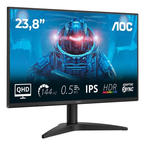 AOC B3 Q24B36X monitor komputerowy 60,5 cm (23.8") 2560 x 1440 px Quad HD LED Czarny