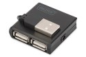 Digitus Digitus USB 2.0 Hub, 4-Port | DA-70217