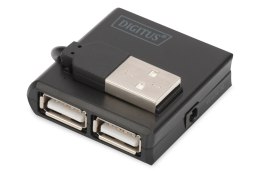Digitus Digitus USB 2.0 Hub, 4-Port | DA-70217