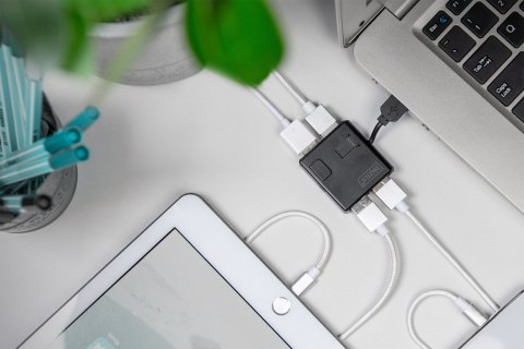 Digitus Digitus USB 2.0 Hub, 4-Port | DA-70217