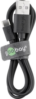Goobay Goobay | 45298 Zestaw ładowarki USB-C (5 W), kabel 1 m