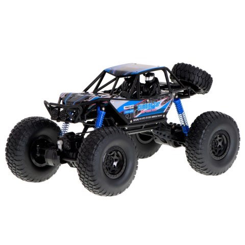 KX6704_1 Samochód RC Crawler Climbing Car 1:10 4WD niebiesk KONTEXT