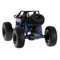 KX6704_1 Samochód RC Crawler Climbing Car 1:10 4WD niebiesk KONTEXT