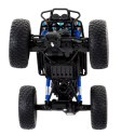 KX6704_1 Samochód RC Crawler Climbing Car 1:10 4WD niebiesk KONTEXT