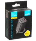ŁADOWARKA SIECIOWA I-BOX C-65 GAN PD65W KABEL, CZARNA
