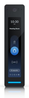 Ubiquiti G3 Reader Pro Terminal do rozpoznawania twarzy Czarny