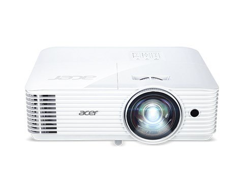Acer S1386WH Projektor o standardowym rzucie 3600 ANSI lumenów DLP WXGA (1280x800) Biały