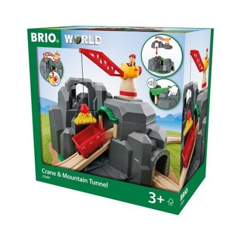 BRIO 33889 Dźwig i tunel górski p2