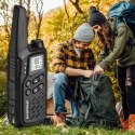 Krótkofalówka Baofeng BF-T25E czarna, 2 sztuki