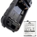 Krótkofalówka Baofeng BF-T25E czarna, 2 sztuki