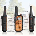Krótkofalówka Baofeng BF-T25E pomarańczowa, 2 sztuki