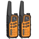 Krótkofalówka Baofeng BF-T25E pomarańczowa, 2 sztuki