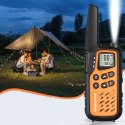 Krótkofalówka Baofeng BF-T25E pomarańczowa, 2 sztuki