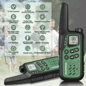 Krótkofalówka Baofeng BF-T25E zielona, 2 sztuki