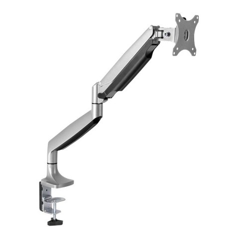 LogiLink BP0042 uchwyt / stojak do monitorów 81,3 cm (32") Biurko Aluminium